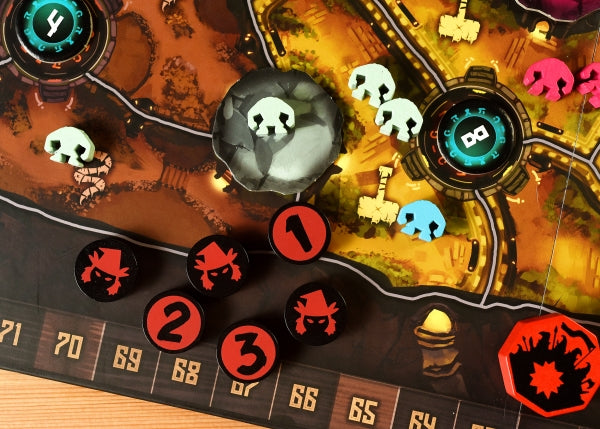 Board Game The Fall of the Mountain King (German Version)