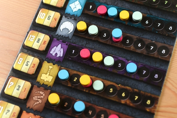 Board Game The Fall of the Mountain King (German Version)