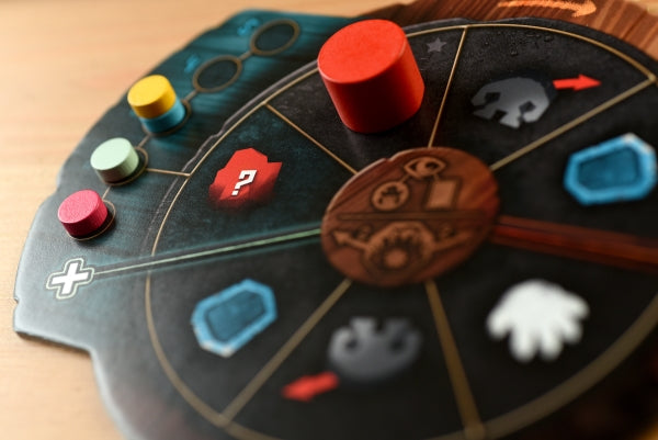 Board Game The Fall of the Mountain King (German Version)
