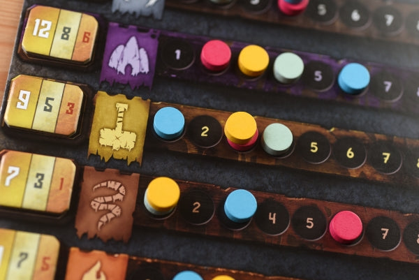 Board Game The Fall of the Mountain King (German Version)