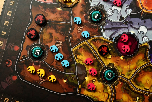 Board Game The Fall of the Mountain King (German Version)