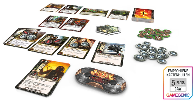 Brettspiel Der Herr der Ringe. Das Kartenspiel. Neuauflage (Deutsche Version)