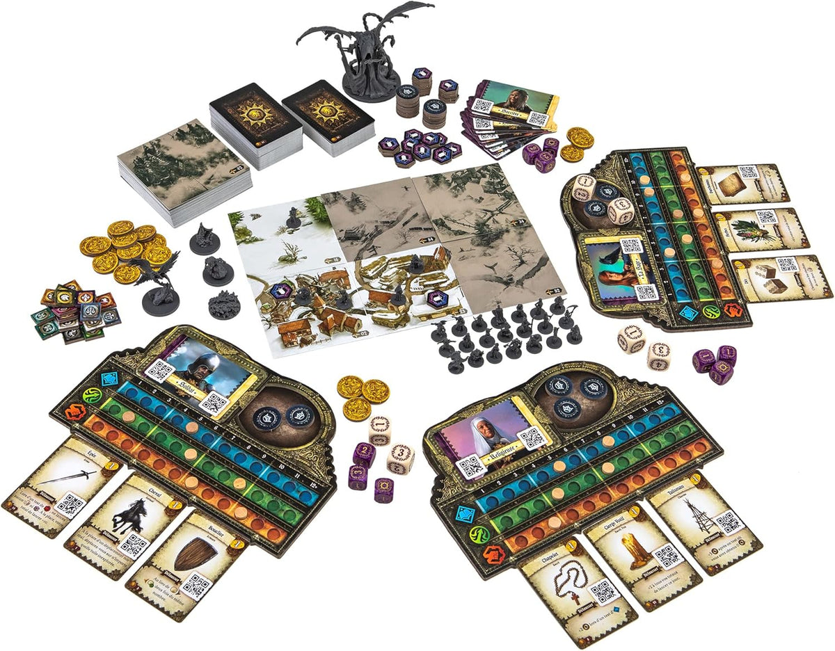 Brettspiel Destinies (Englische Version)