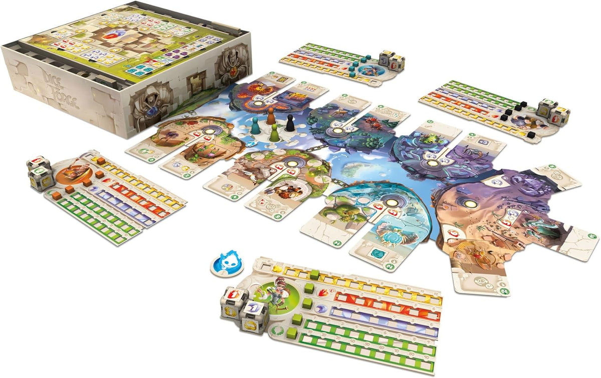 Board Game Dice Forge (German Version)