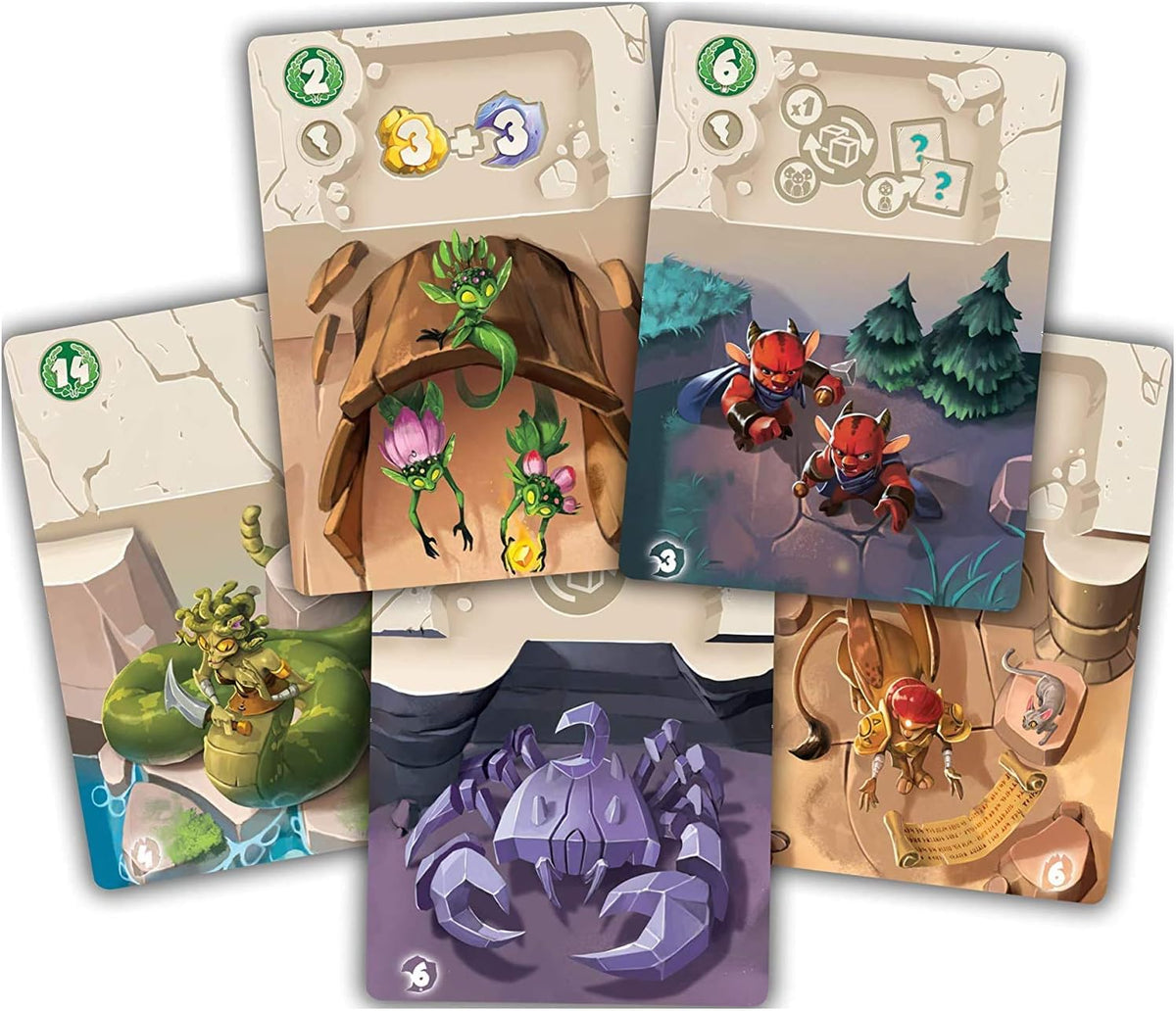 Board Game Dice Forge (German Version)
