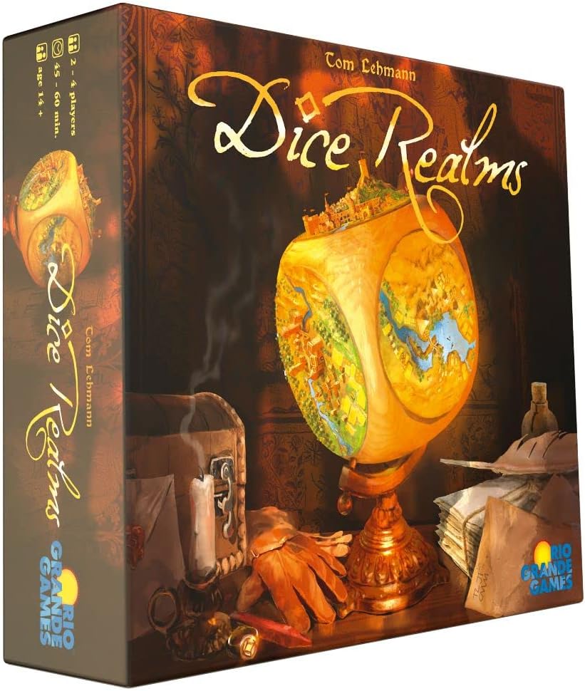 Board Game Dice Realms (English Version)