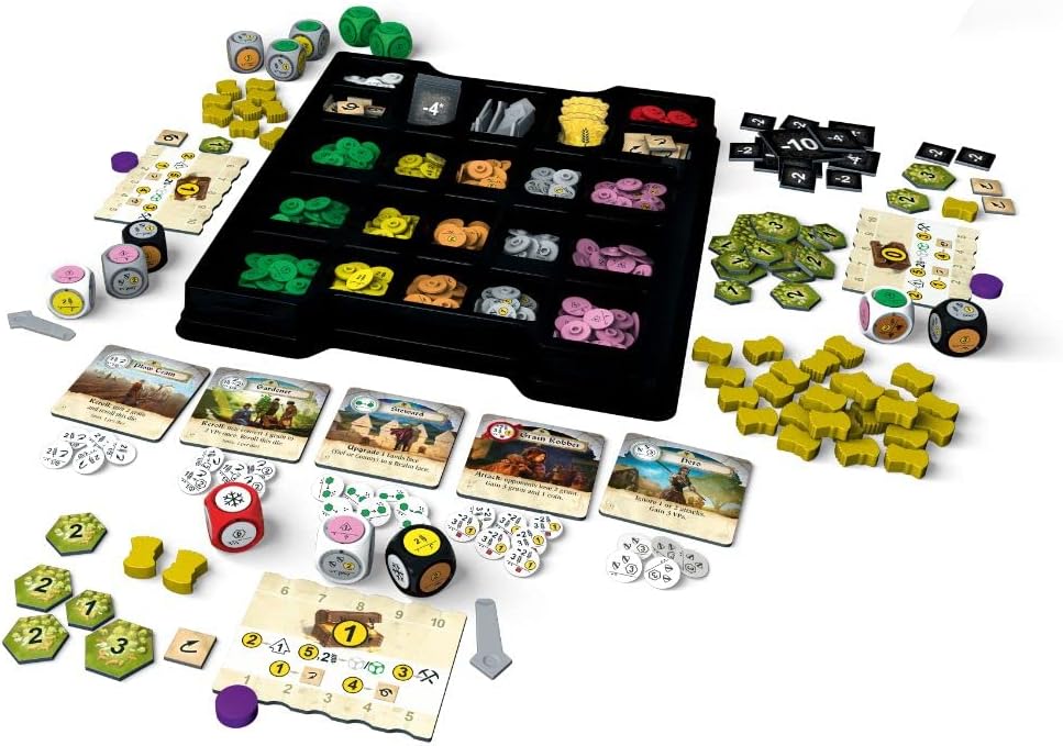 Board Game Dice Realms (English Version)