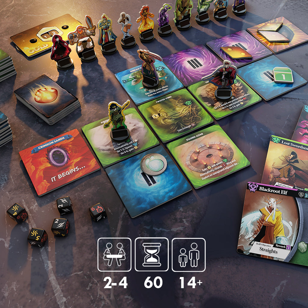 Erweiterung Dice Throne. Adventures (Englische Version)