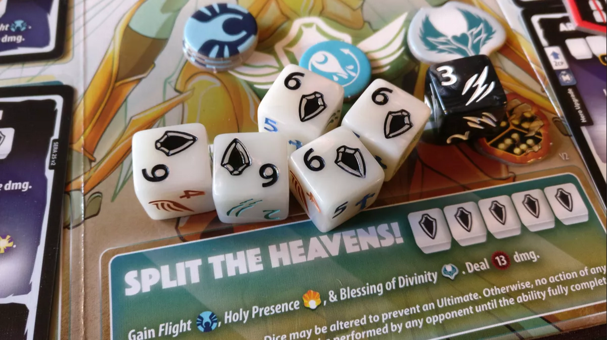 Erweiterung Dice Throne. Adventures (Englische Version)