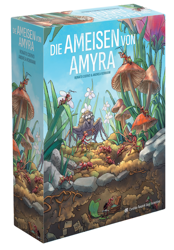 Board Game The Ants of Amyra (German Version)
