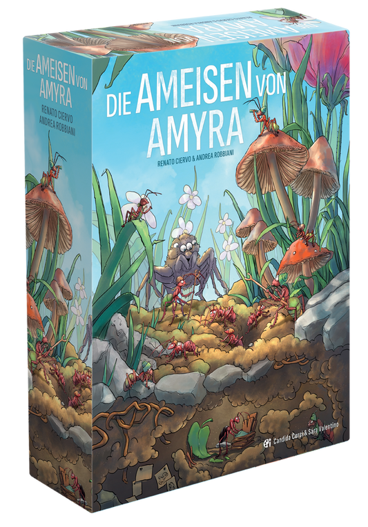 Brettspiel Die Ameisen von Amyra (Deutsche Version)