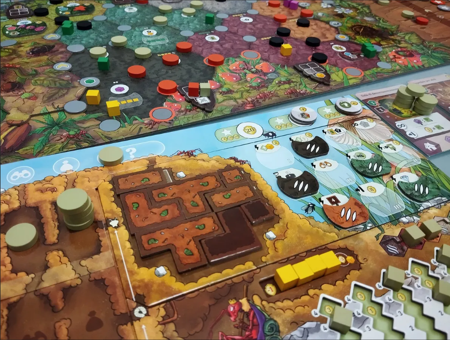 Board Game The Ants of Amyra (German Version)
