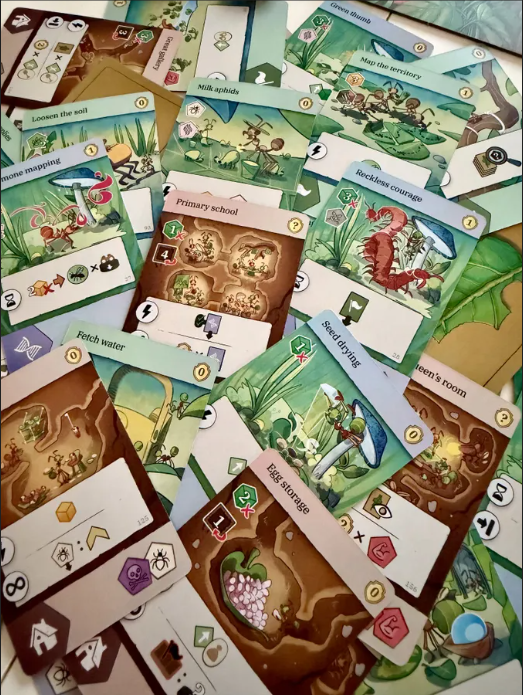 Board Game The Ants of Amyra (German Version)
