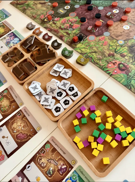 Board Game The Ants of Amyra (German Version)