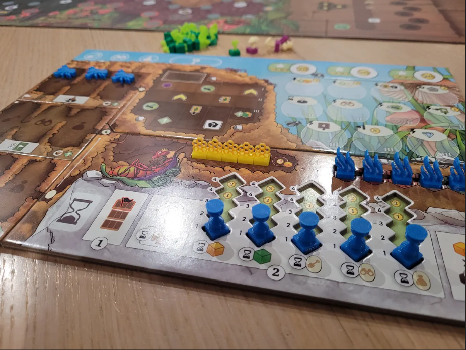 Board Game The Ants of Amyra (German Version)