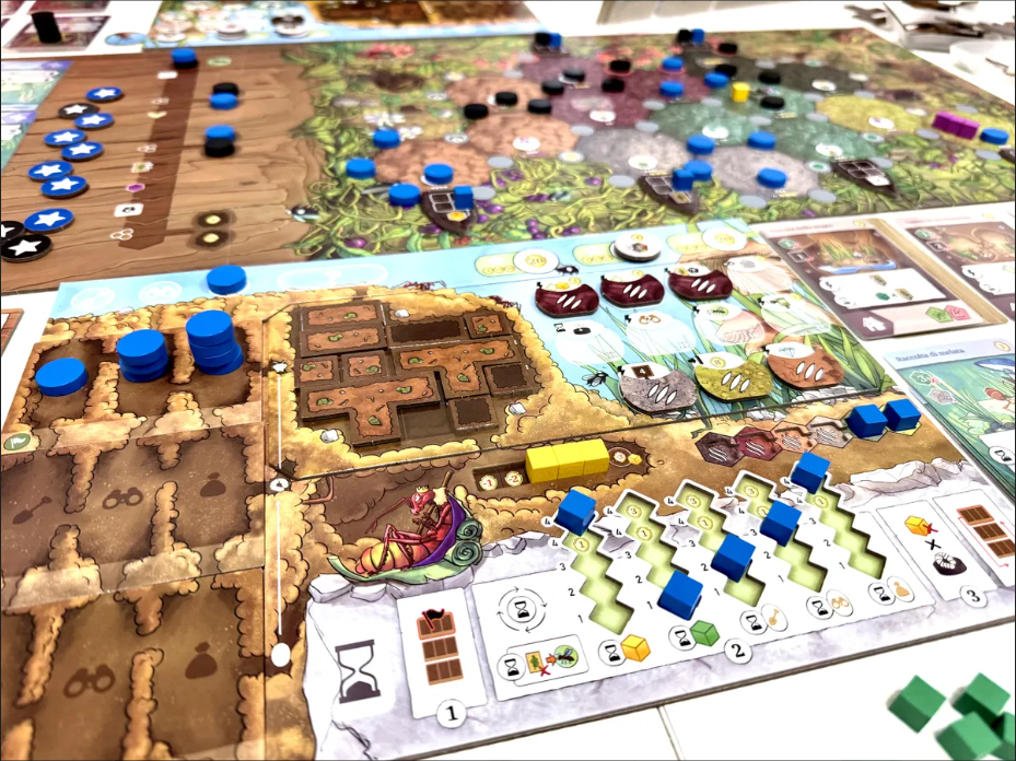 Board Game The Ants of Amyra (German Version)