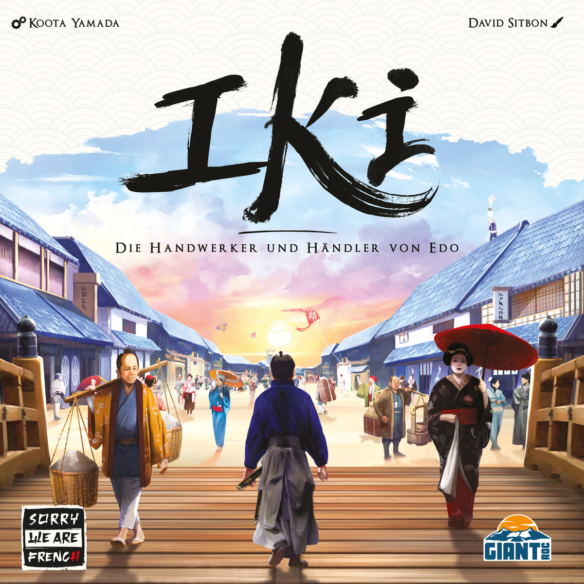 Brettspiel Die Handwerker und Händler von Edo (Deutsche Version)