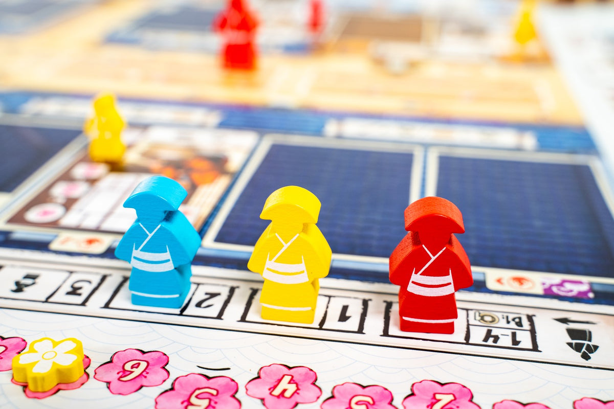 Brettspiel Die Handwerker und Händler von Edo (Deutsche Version)