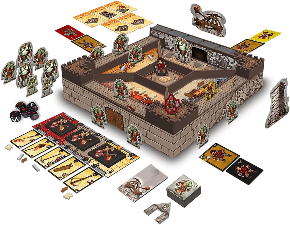 Brettspiel Die Schlacht von Runedar (Deutsche Version)