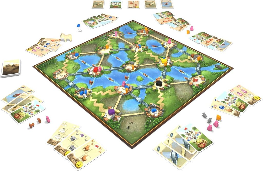 Brettspiel Die Trödler aus den Highlands (Deutsche Version)