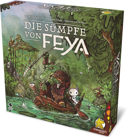 Jeu de société Les Marais de Feya (Version allemande)