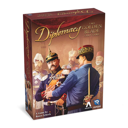 Brettspiel Diplomacy. The Golden Blade (Englische Version)