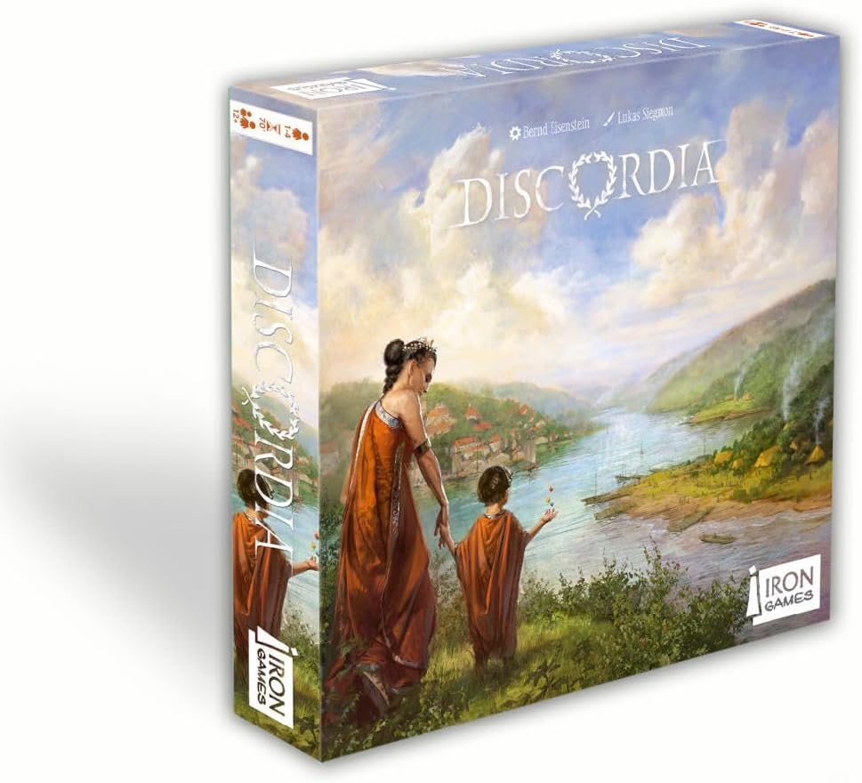 Board Game Discordia (German Version)