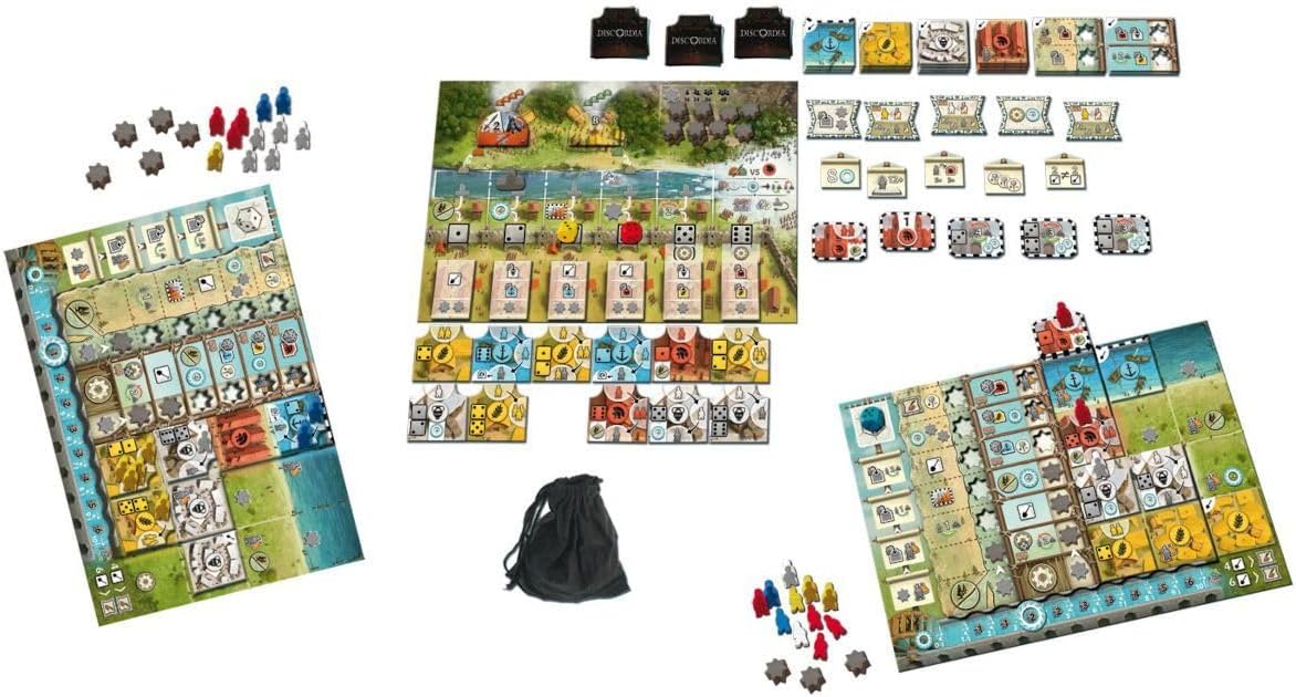 Board Game Discordia (German Version)