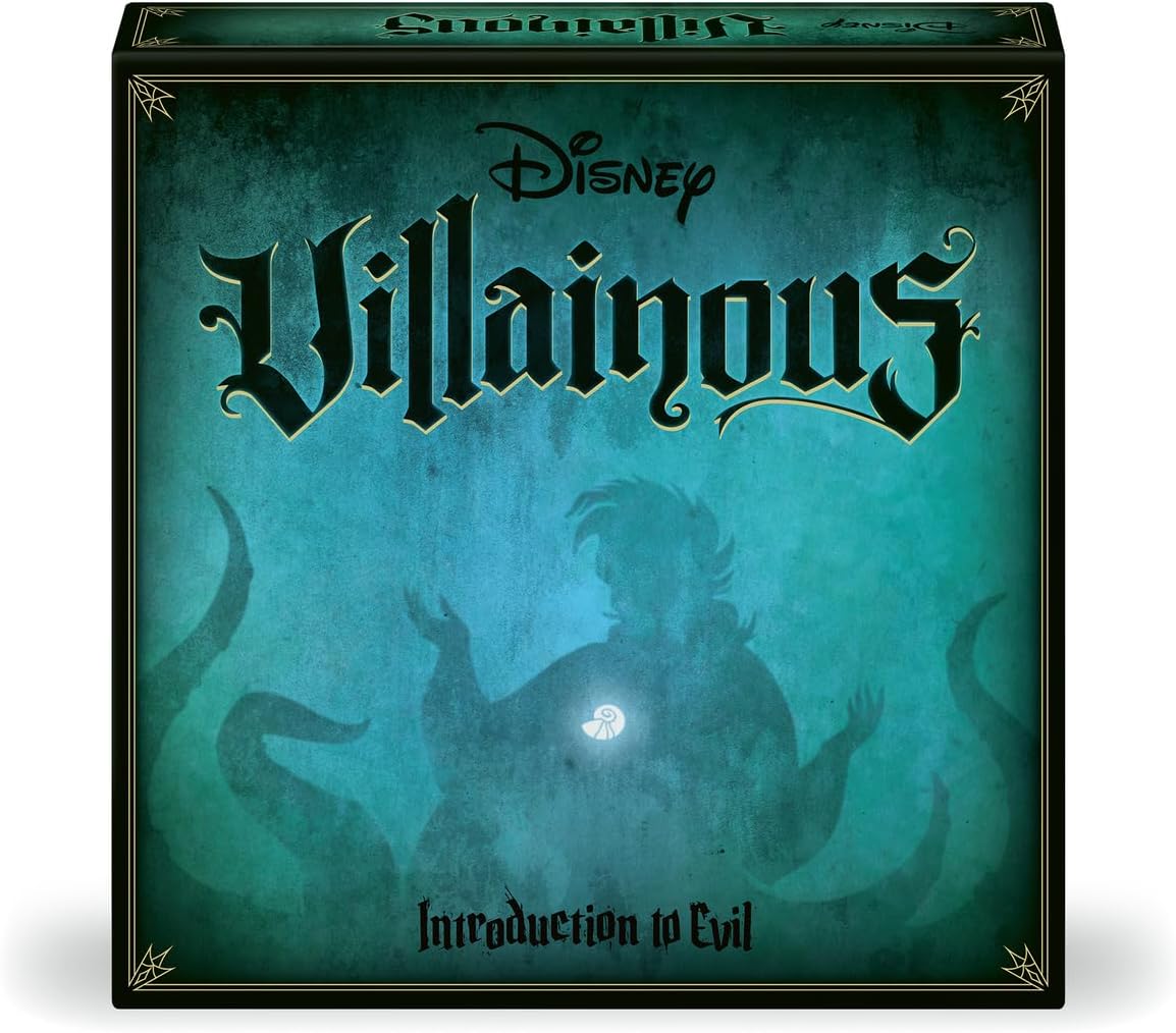 Board game Disney Villainous. Intro to Evil (English Version)