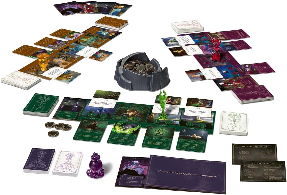 Board game Disney Villainous. Intro to Evil (English Version)