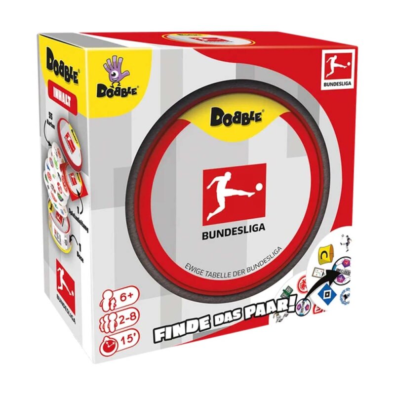 Board Game Dobble Bundesliga (German Version)