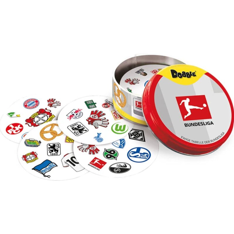 Board Game Dobble Bundesliga (German Version)