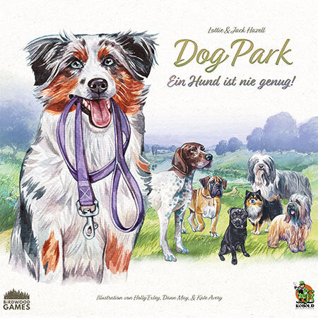 Jeu de société Dog Park. Un chien ne suffit jamais ! (Version allemande)