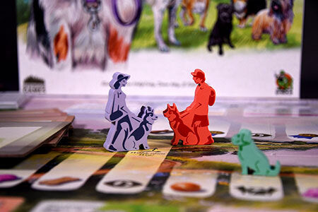 Brettspiel Dog Park. Ein Hund ist nie genug! (Deutsche Version)