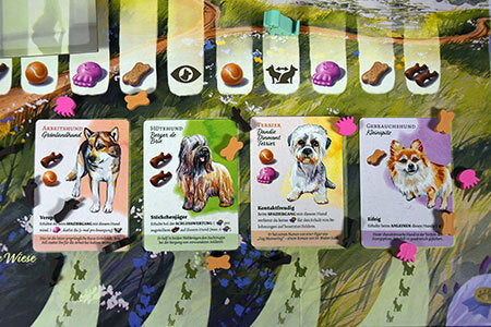 Brettspiel Dog Park. Ein Hund ist nie genug! (Deutsche Version)