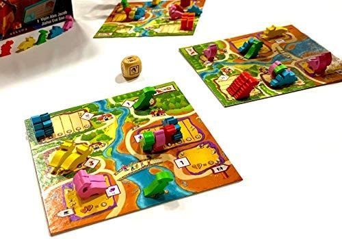 Brettspiel Draftosaurus (Deutsche Version)