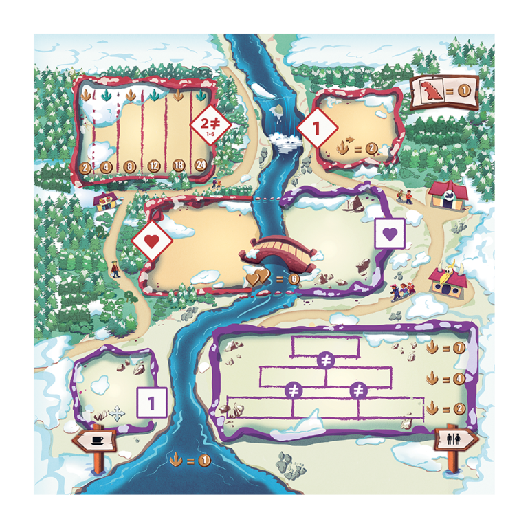 Brettspiel Draftosaurus (Deutsche Version)