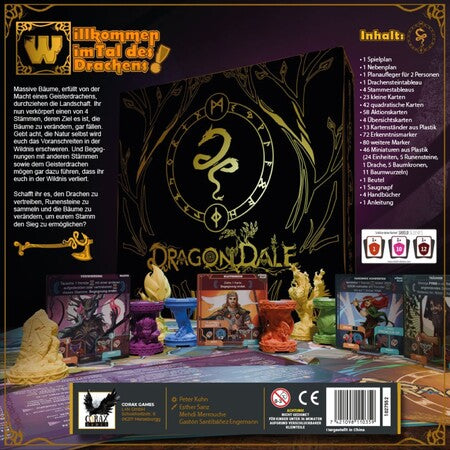 Board Game Dragon Dale (German Version)