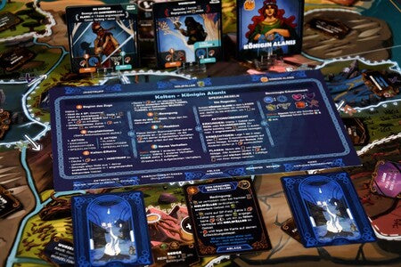 Board Game Dragon Dale (German Version)