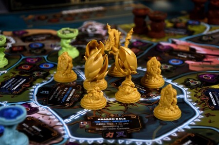 Board Game Dragon Dale (German Version)