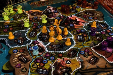 Board Game Dragon Dale (German Version)