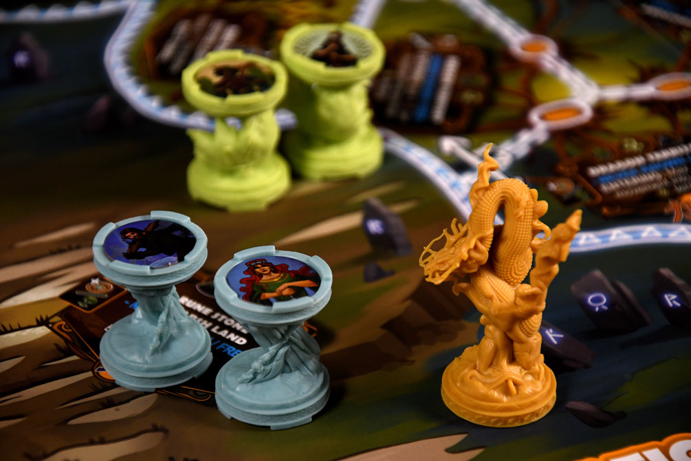 Board Game Dragon Dale (German Version)