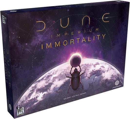 Erweiterung Dune. Imperium. Immortality (Deutsche Version)