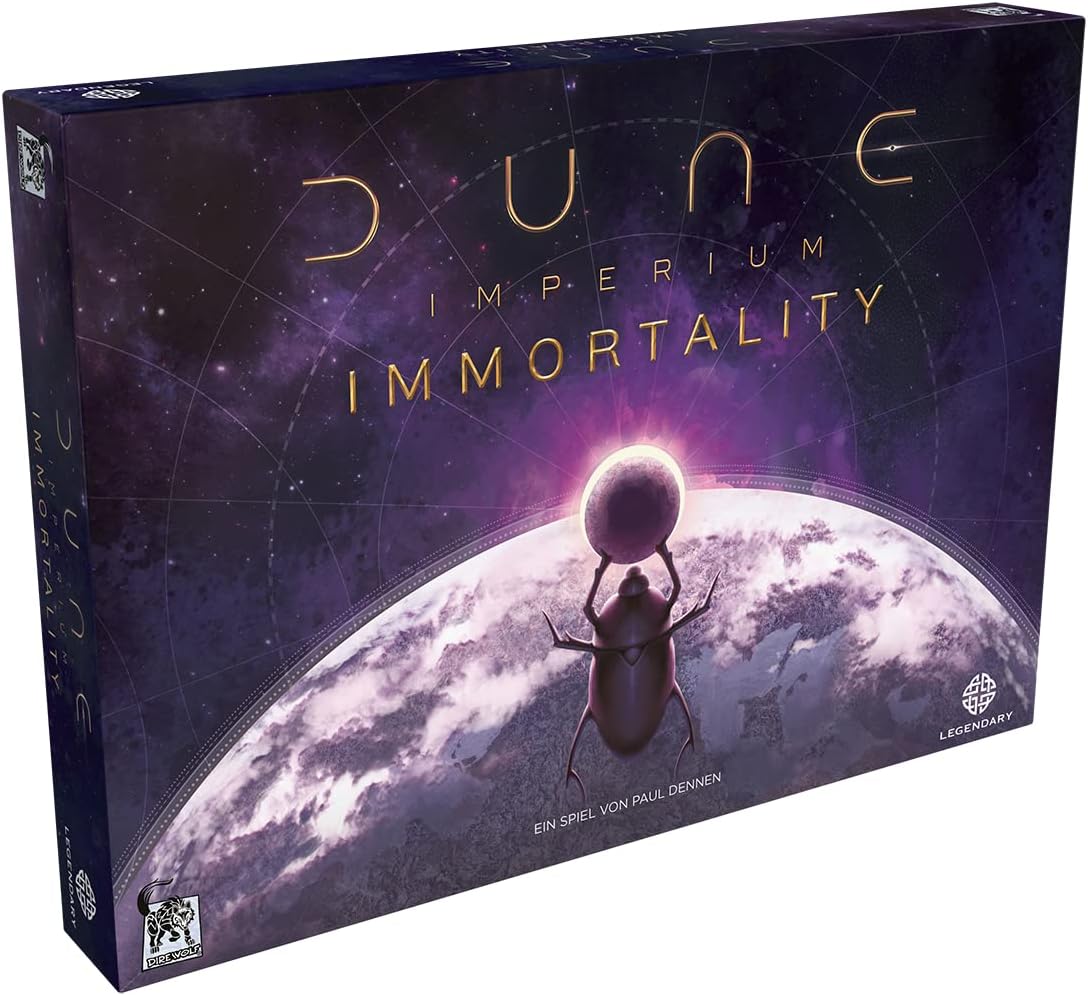 Erweiterung Dune. Imperium. Immortality (Englische Version)