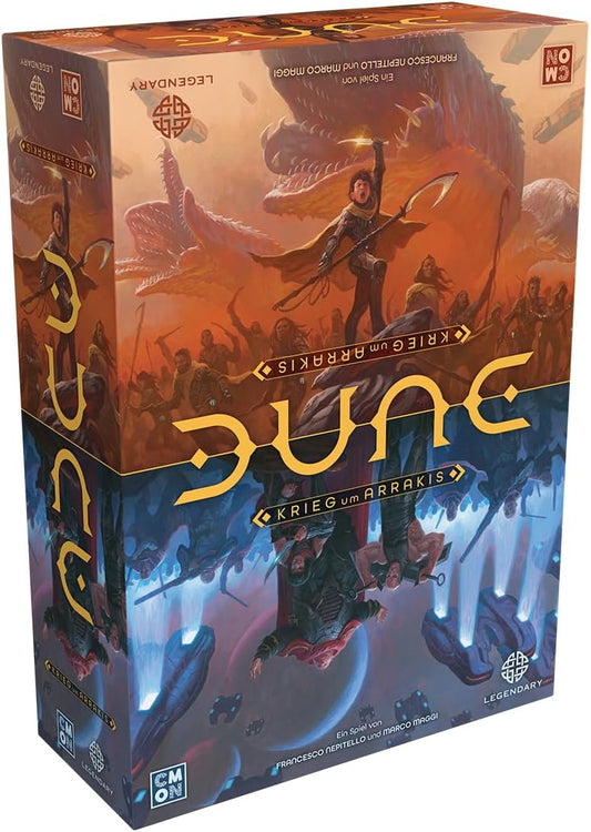 Jeu de société Dune. Guerre pour Arrakis (Version allemande)
