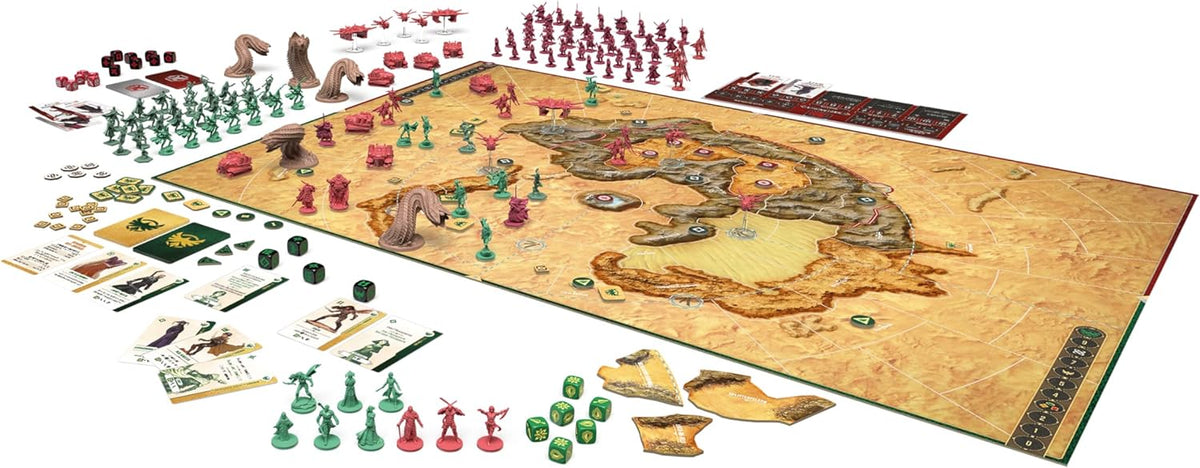 Brettspiel Dune. Krieg um Arrakis (Deutsche Version)