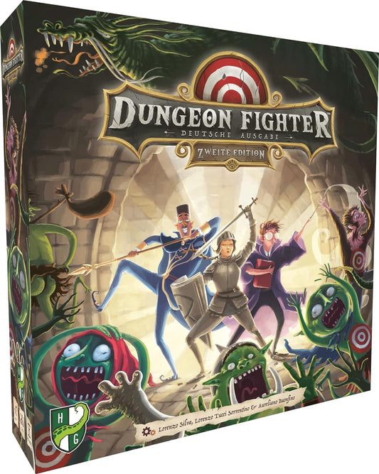 Jeu de société Dungeon Fighter. Deuxième édition (version allemande)