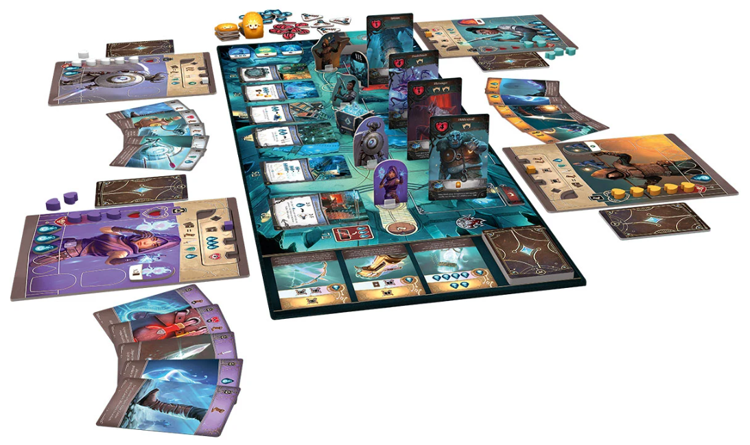 Brettspiel Dungeon Legends (Deutsche Version)