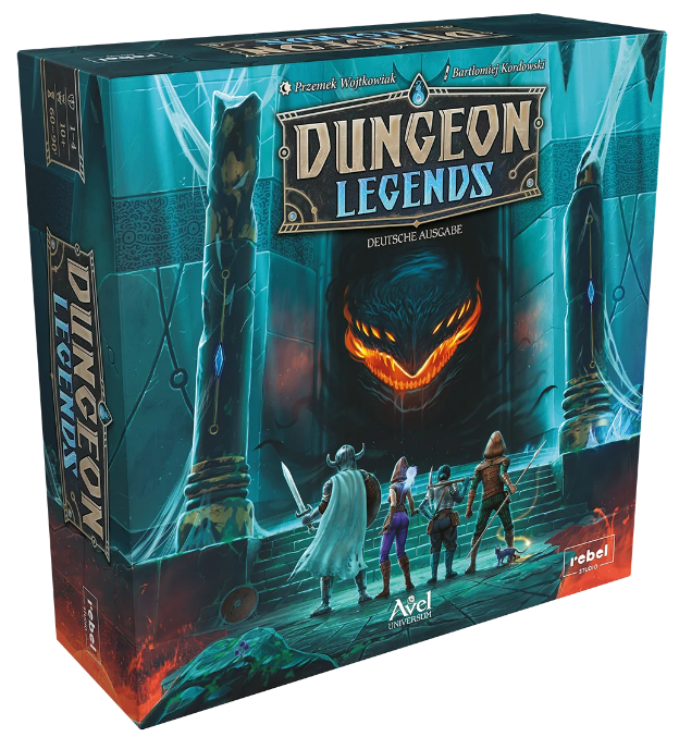 Brettspiel Dungeon Legends (Deutsche Version)