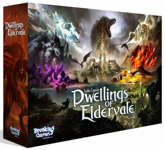 Jeu de société Dwellings of Eldervale. Deuxième édition (version anglaise)